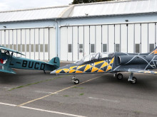 Setkání století: Aero Ab-11 a L-39 Skyfox ve Kbelích