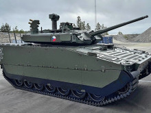 VOP CZ začal s výrobou pásových BVP CV90 pro Armádu ČR