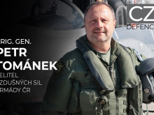 Brig. gen. Petr Tománek: Měníme celou protivzdušnou obranu