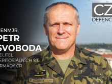 Genmjr. Petr Svoboda: Jedinec je důležitý, ale tým republika je víc