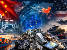Geopolitický boj o suroviny nabírá obrátky, evropský průmysl platí účet