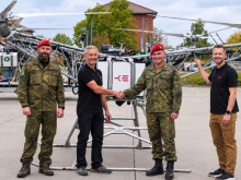 Autonomní bezpilotní letouny pro přepravu těžkých nákladů v logistice spojeneckých armád