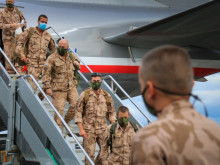 Příslušníci 13. strážní roty BAF se vrátili z Afghánistánu