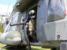 Na ochranu vrtulníku Mi-171 padlo 11 tisíc nábojů