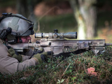 Armáda nakupuje nové odstřelovací pušky H&K 417