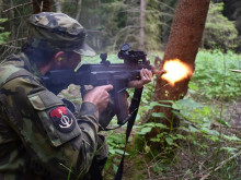 Pot a dřina, ale i vyražený kus zubu: Nováčci si prošli intenzivním výcvikem