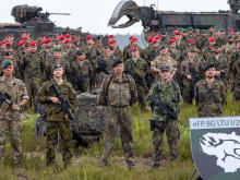 Vojáci z 2. rotního úkolového uskupení v Litvě absolvovali náročné cvičení Iron Wolf