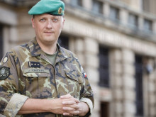 Jaroslav Knichal: Vojenský kaplan je v blízkosti vojáků všude tam, kam je jejich služba zavane
