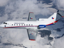 Česká armáda se pomalu loučí s letounem JAK-40