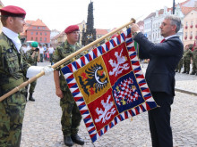 Pětadvacet let pevná součást Armády České republiky - to je 4. brigáda rychlého nasazení