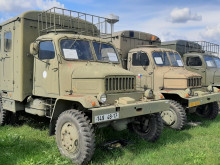 Ministerstvo obrany prodává nepotřebné automobily a další techniku