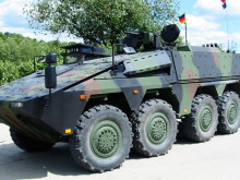 Nákup nových obrněných transportérů 8x8 pro slovenskou armádu