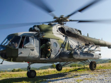 Ministerstvo obrany a LOM Praha uzavřely smlouvu na modernizaci vrtulníků Mi-171