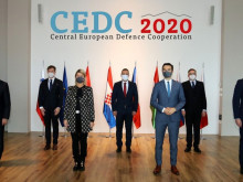 Ministři obrany CEDC jednali o hybridních hrozbách či dezinformacích