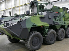 Podnik Tatra Defence Vehicle splnil armádní zakázku na speciální pandury