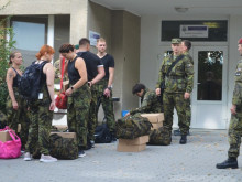 Vyškov přivítal další nováčky: Zbytek léta stráví v zeleném 142 civilistů