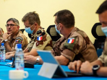 Generál Ridzák vystoupil na francouzském kurzu generálního štábu