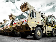 Ozbrojené síly Slovenské republiky převzaly pět nových strojů UDS