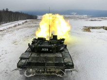 Jak vypadají ostré střelby z bojového tanku T-72M4 CZ