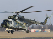 Státní podnik LOM Praha modernizoval vrtulníky pro jednotku speciálních vzdušných operací