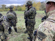 Rozhovor s náčelníkem štábu britského vojenského poradního výcvikového týmu BMATT