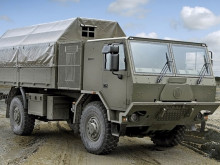 Ministerstvo obrany nakoupí 71 nákladních automobilů od společnosti TATRA TRUCKS