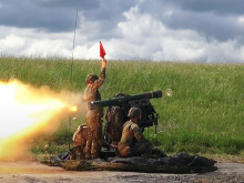 Naši vojáci poprvé stříleli z nově zavedeného systému RBS-70NG