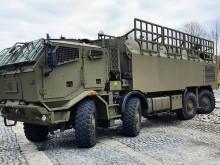 Společnosti Tatra Trucks se daří získávat nové vojenské zakázky