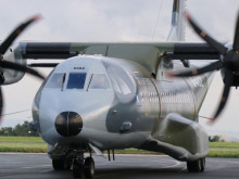 Armáda České republiky má další letoun CASA C-295MW
