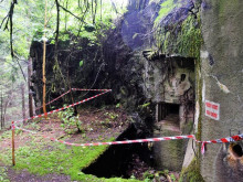 Dělostřelecká tvrz Adam slouží našim vojákům dodnes