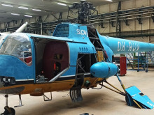 Unikátní projekt: Renovace vrtulníku jediného svého druhu v Česku