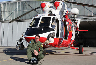 Kbelská základna má certifikovaného display pilota vrtulníku W-3A Sokol. Umění předvede na airshow