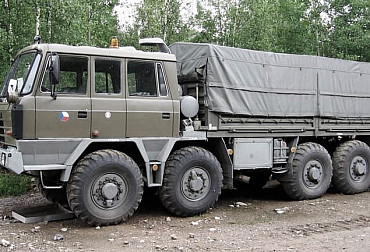Armáda poptává celkovou opravu 948 kusů vojenské techniky na podvozcích TATRA T-815