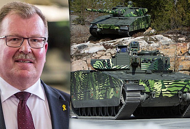 Naší nabídkou CV90 MkIV pro českou armádu jsem si jistý, říká Tommy Gustafsson-Rask, generální ředitel BAE Systems