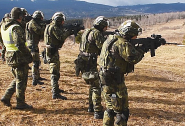 Armádní profese: Střelecký instruktor skupiny bojové přípravy