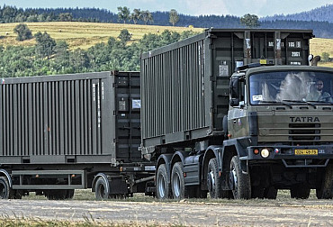 Armáda poptává převozní kontejnery pro zabezpečení činnosti sil nasazených v zahraničních operacích