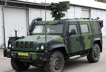 Armáda nakupuje náhradní díly pro zbraňové stanice Protector M151