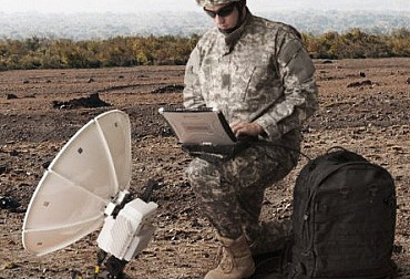 Armáda poptává služby satelitního přenosu dat