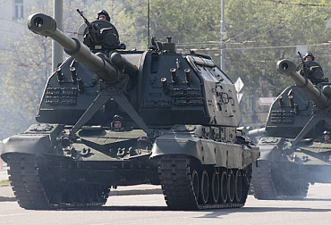 Česká republika daruje Ukrajině dělostřeleckou munici za 36,6 mil. Kč