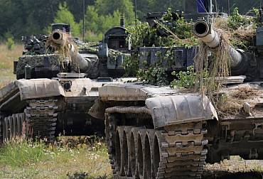 Společné nákupy a modernizace tanků T-72?