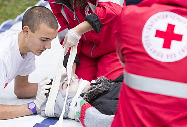 Český červený kříž připravuje další pomoc Ukrajině