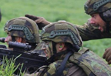 Vláda schválila možnost nasazení jednotek AČR v rámci sil rychlé reakce NATO na území Aliance