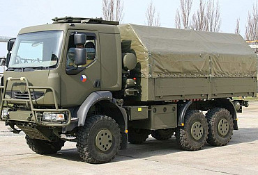 Armáda chystá nákupy náhradních dílů pro T 810 za téměř 85 milionů Kč