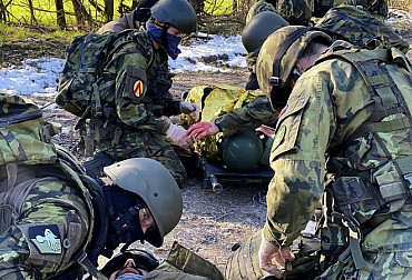 Armáda poptává nové CLS batohy, část těch starých věnovala Ukrajině