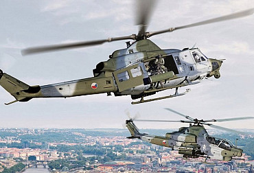 Obrana představuje veřejnosti potřebu nových vrtulníků prostřednictvím akčního videa