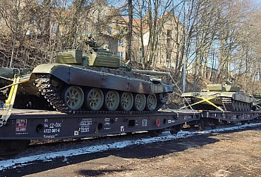 Česká vojenská pomoc bojující Ukrajině patří k těm nejvýznamnějším