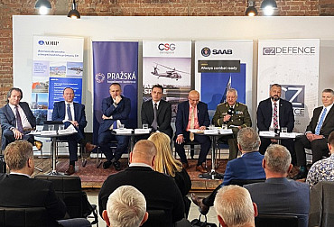 Strategické modernizační projekty Armády ČR: Válka jako realita