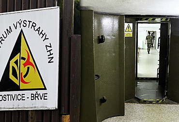 Armáda modernizuje Sítě včasného zjištění Armádní radiační monitorovací sítě