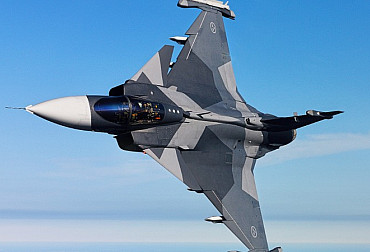 Saab představí letoun Gripen E na NATO Dnech v Ostravě