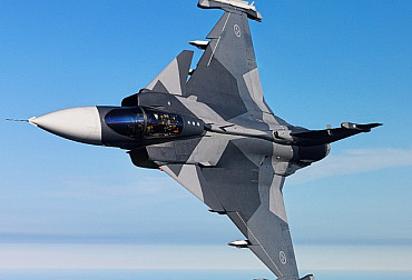 Saab představí letoun Gripen E na NATO Dnech v Ostravě